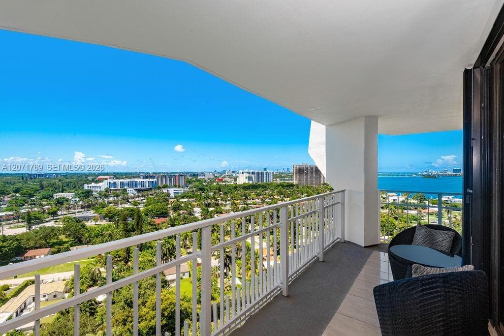 breathtaking water and city views from every window