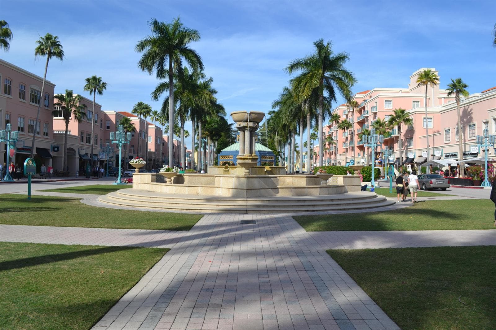 Mizner Fountains