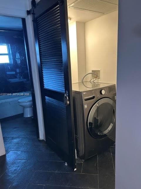 combo unit taking up less space
