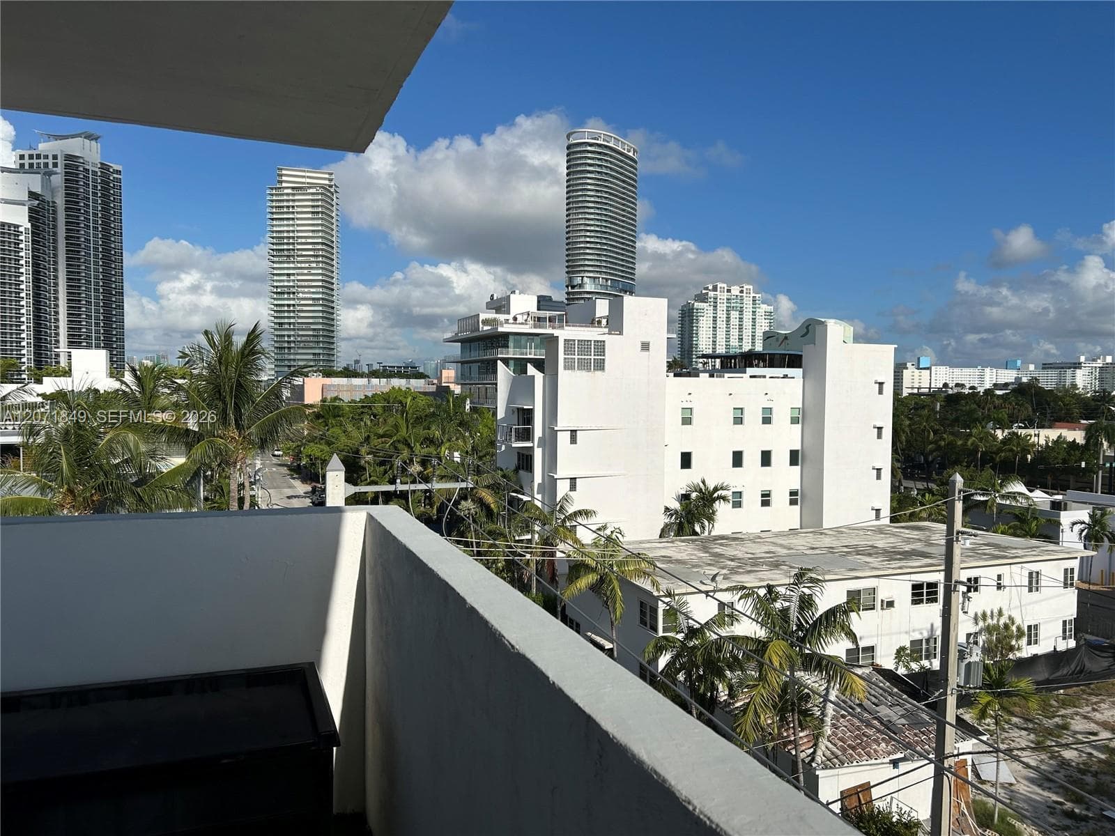 Views to South Beach and the City