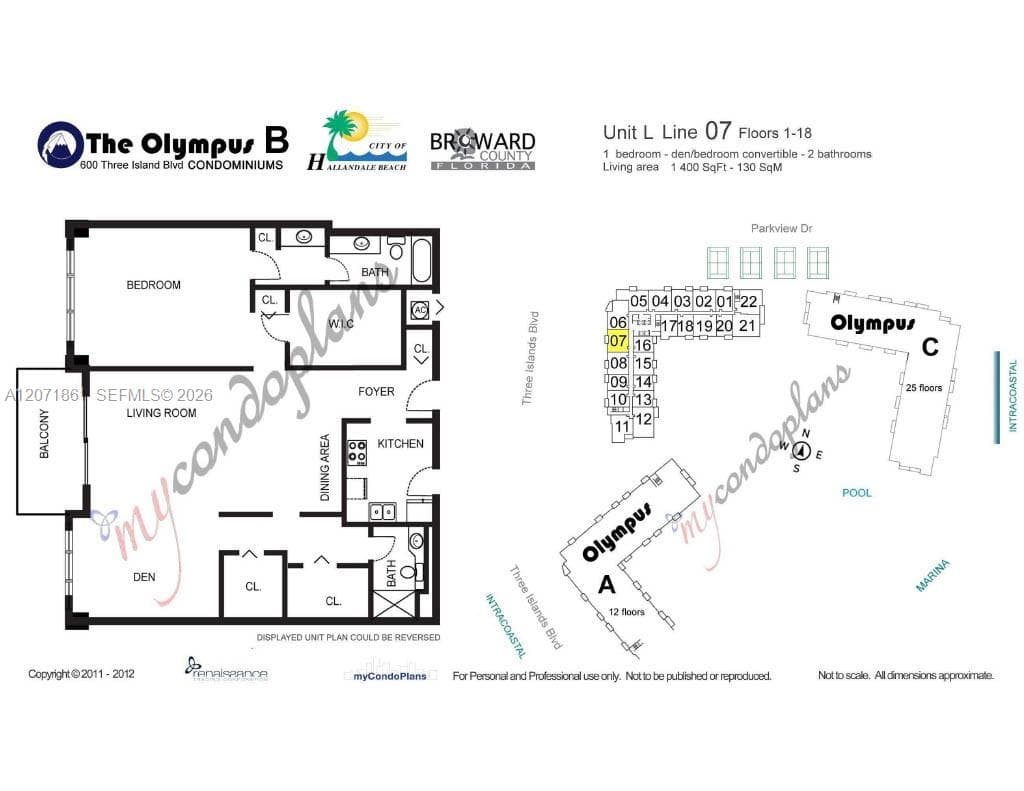 THE OLYMPUS CONDO · #1107 in Hallandale Beach - Photo 54