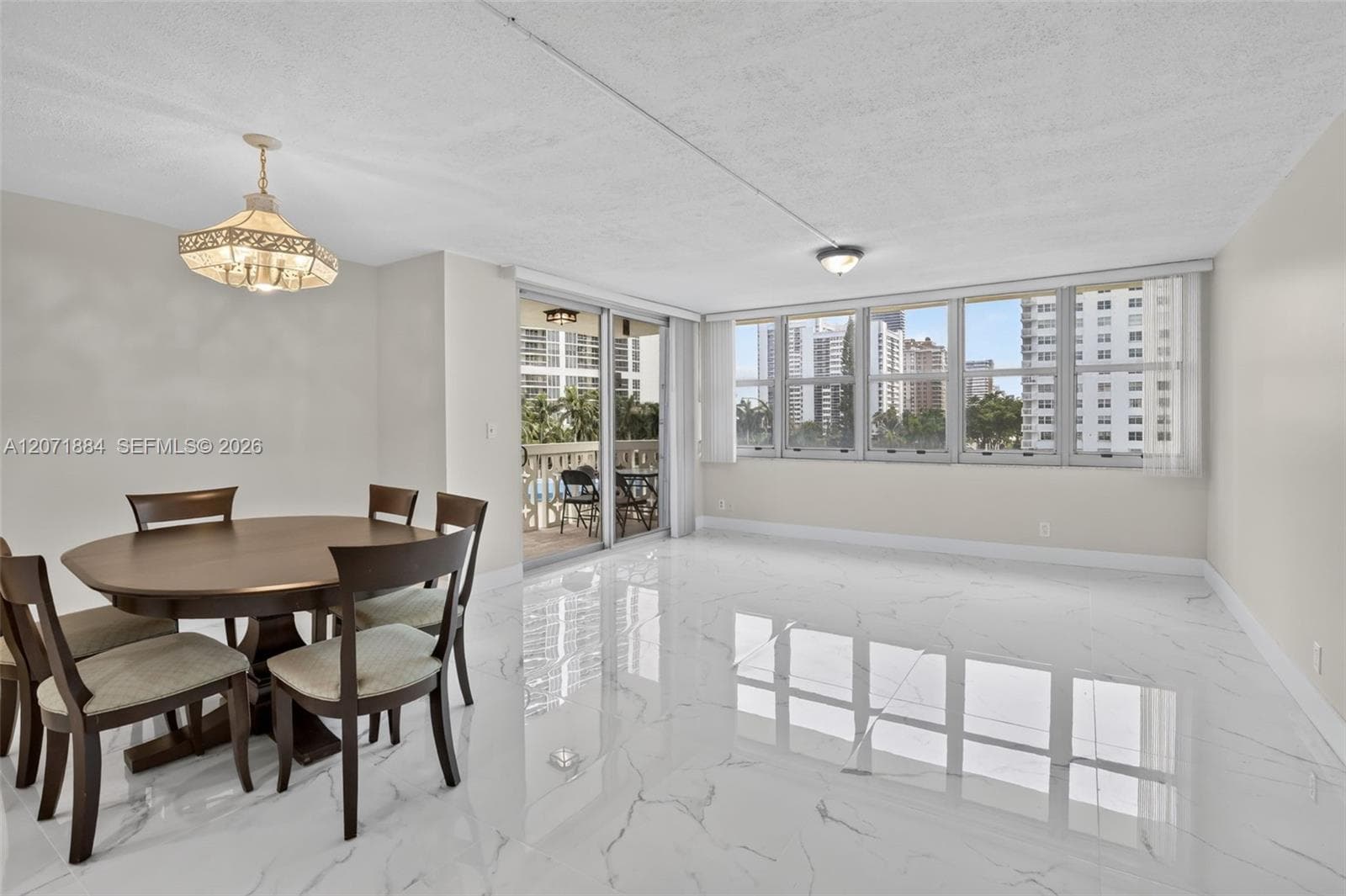 DINING ROOM AREA/LIVING ROOM
