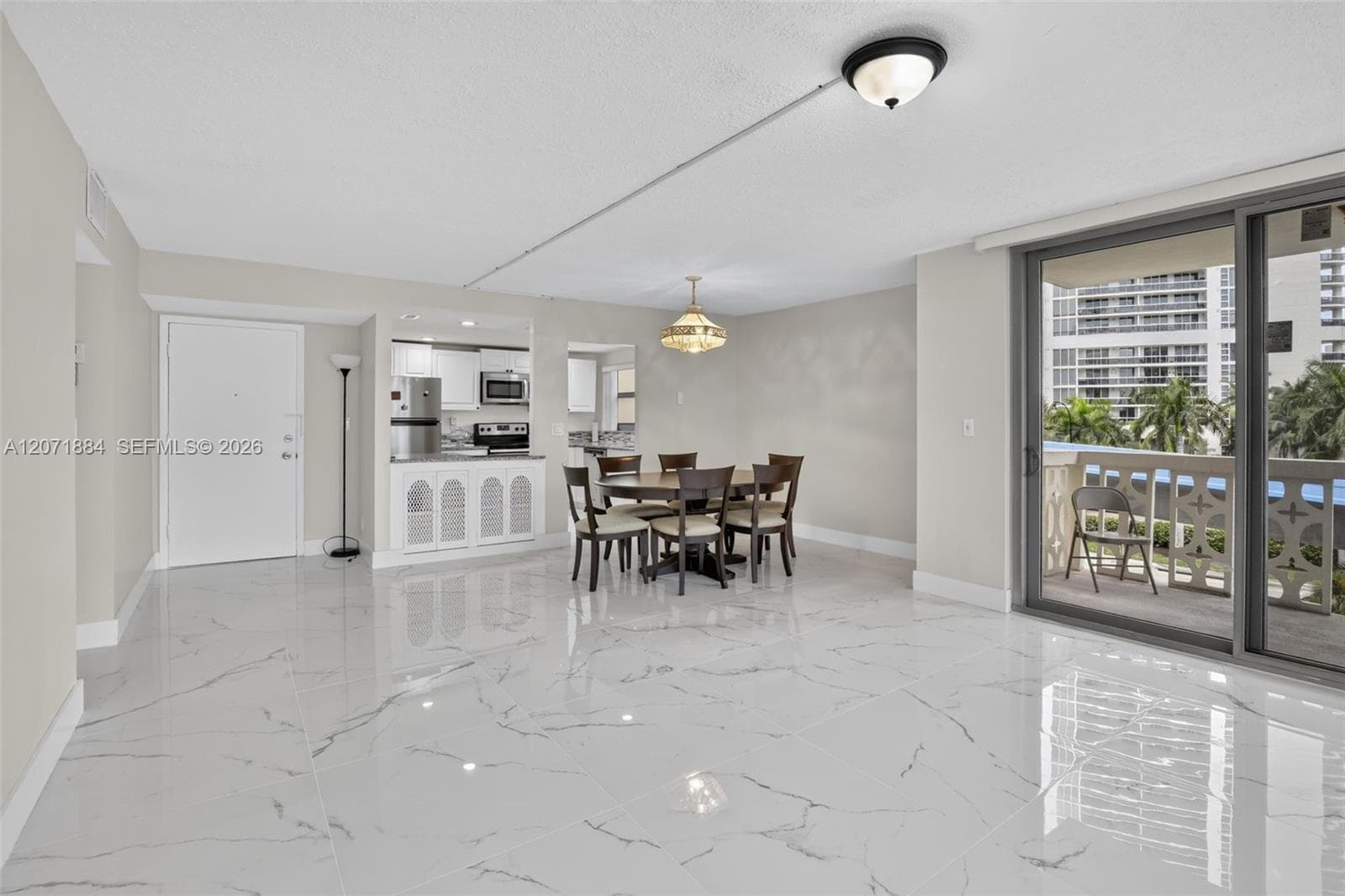 DINING ROOM /LIVING ROOM AREA