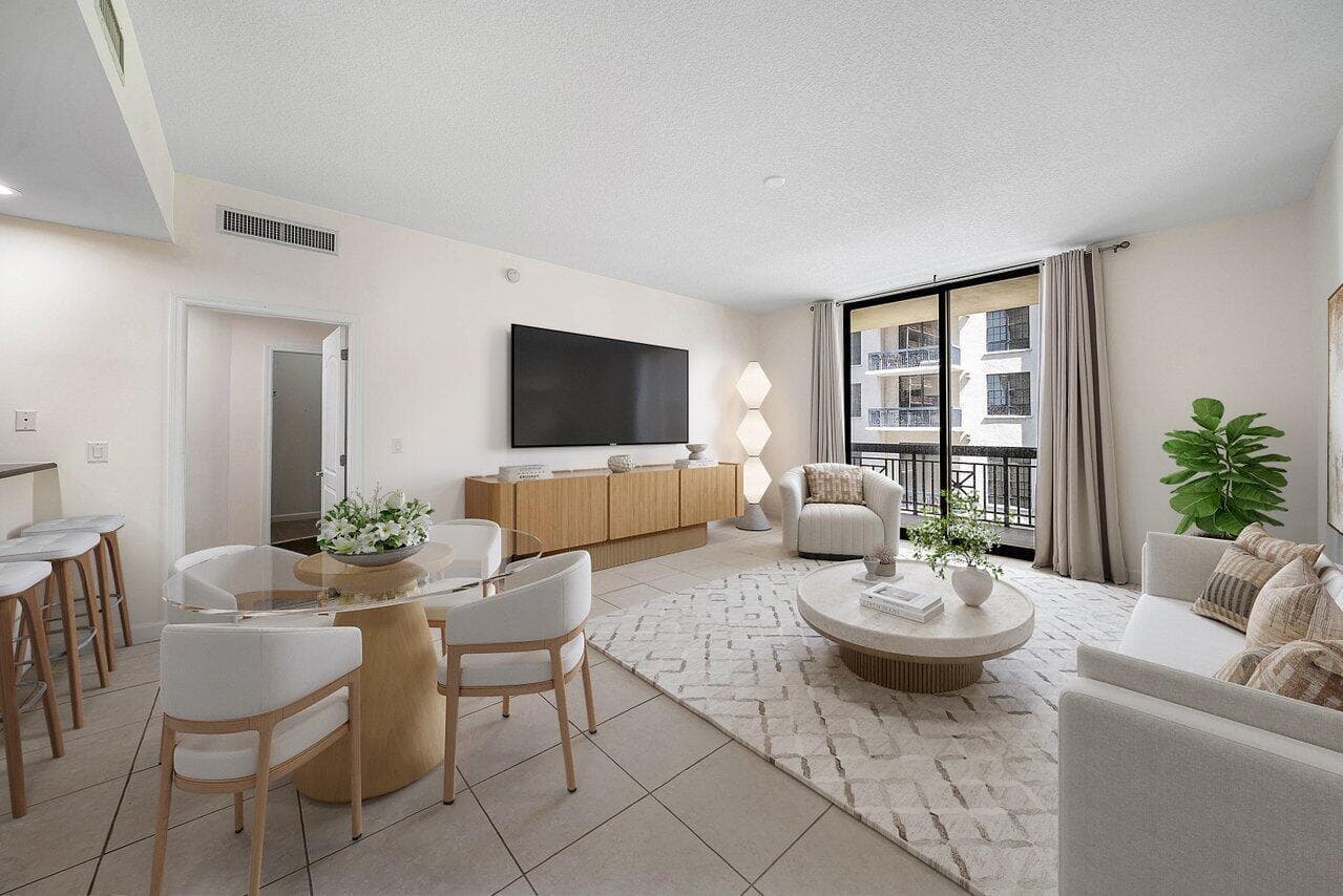 renderings of Living room