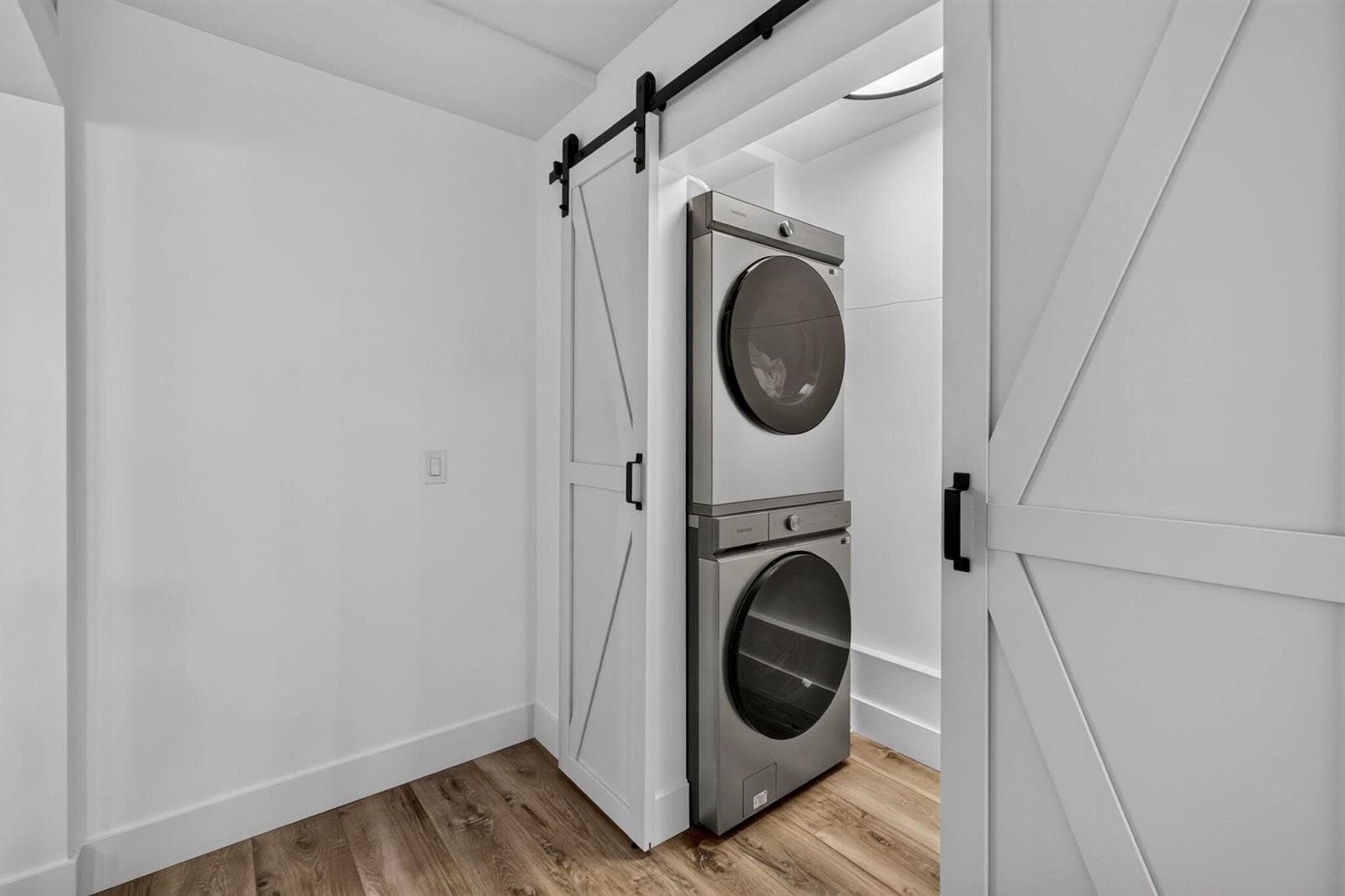 Renvated Laundry Room