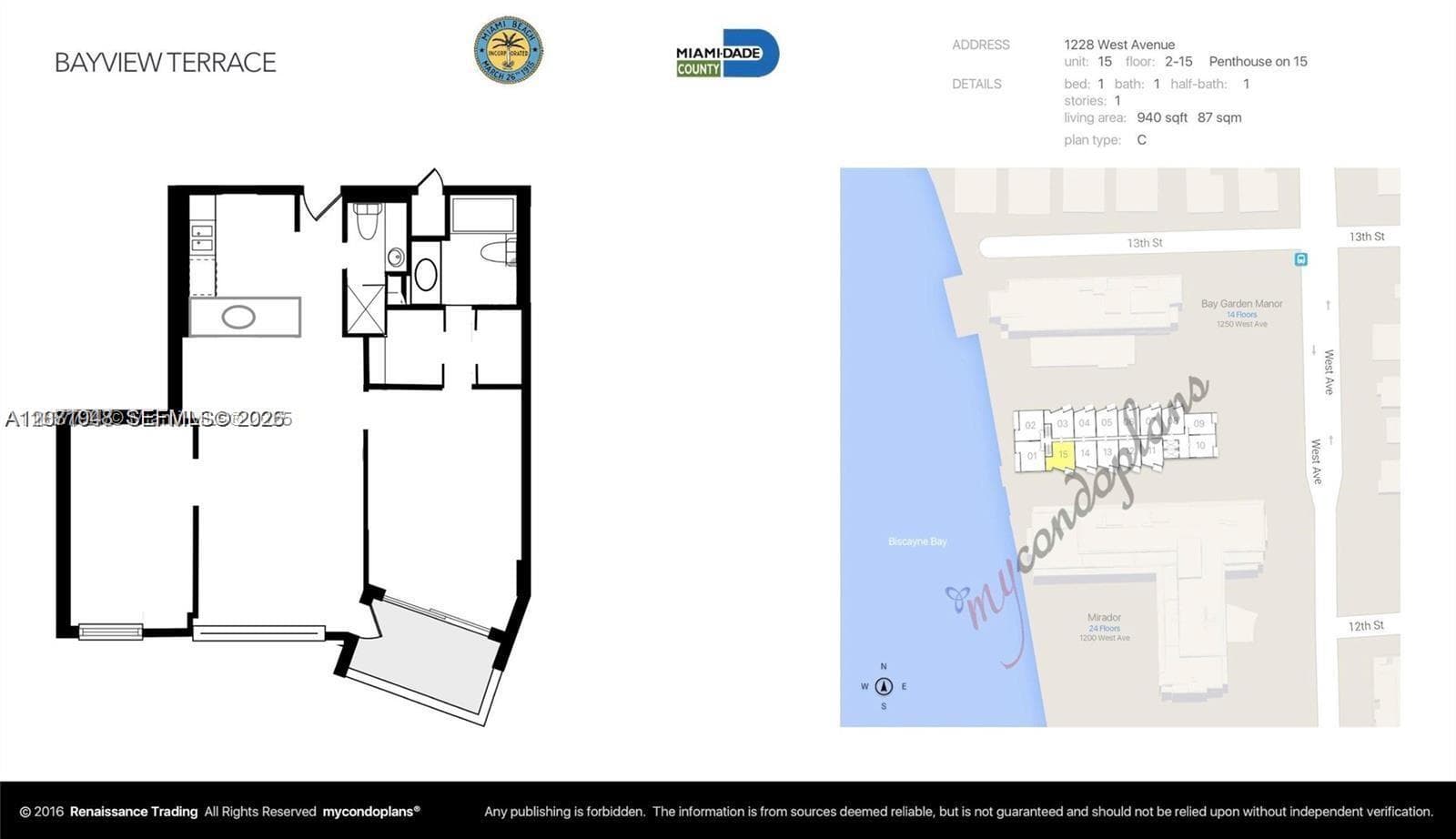 BAYVIEW TERR CONDO · #1415 in Miami Beach - Photo 29
