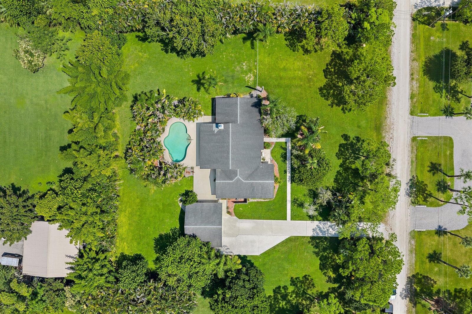 Aerial Exterior