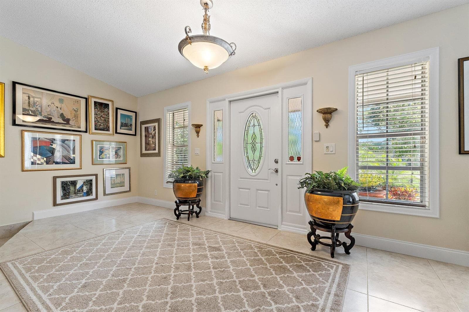 Entry Foyer