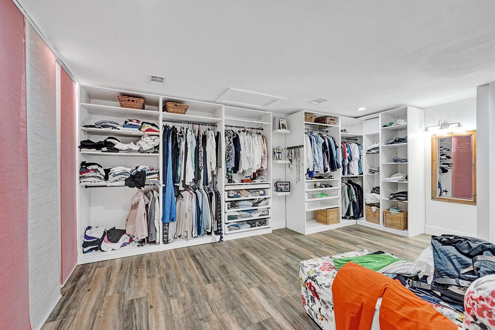 master closet
