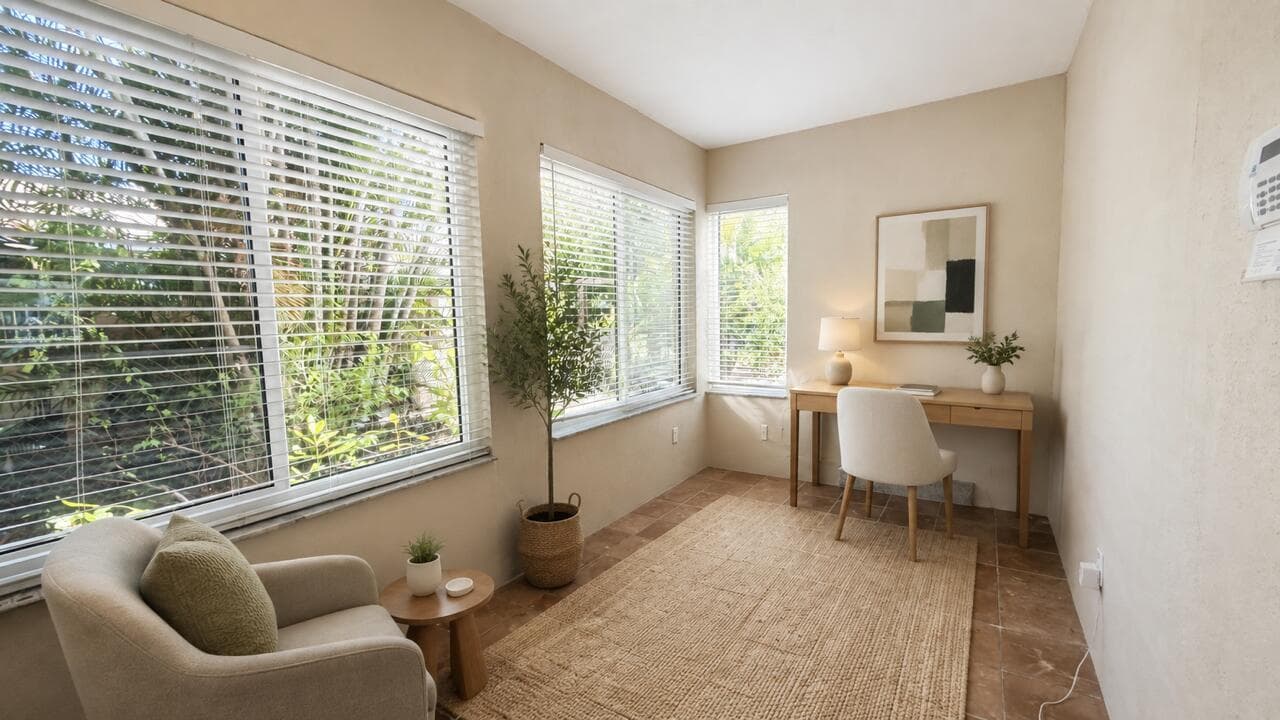 STAGED ENTRANCE