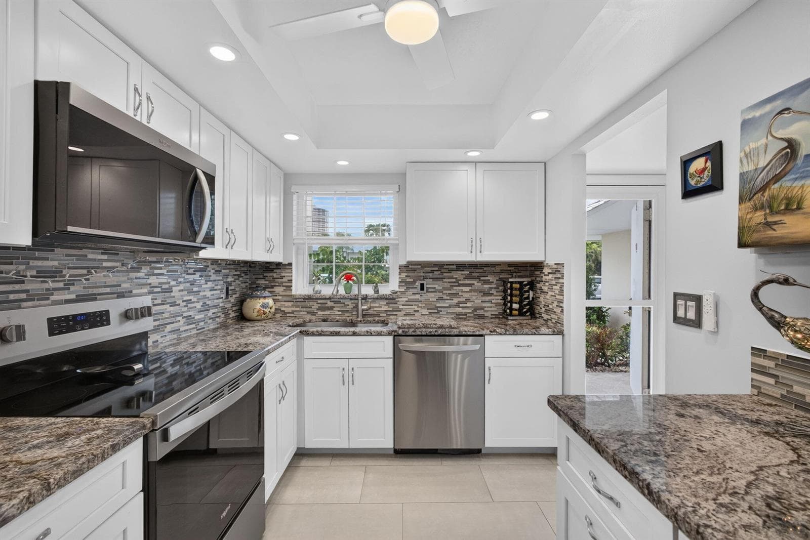 Kitchen from DR View