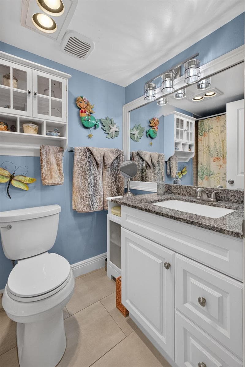 Guest Bath Entrance