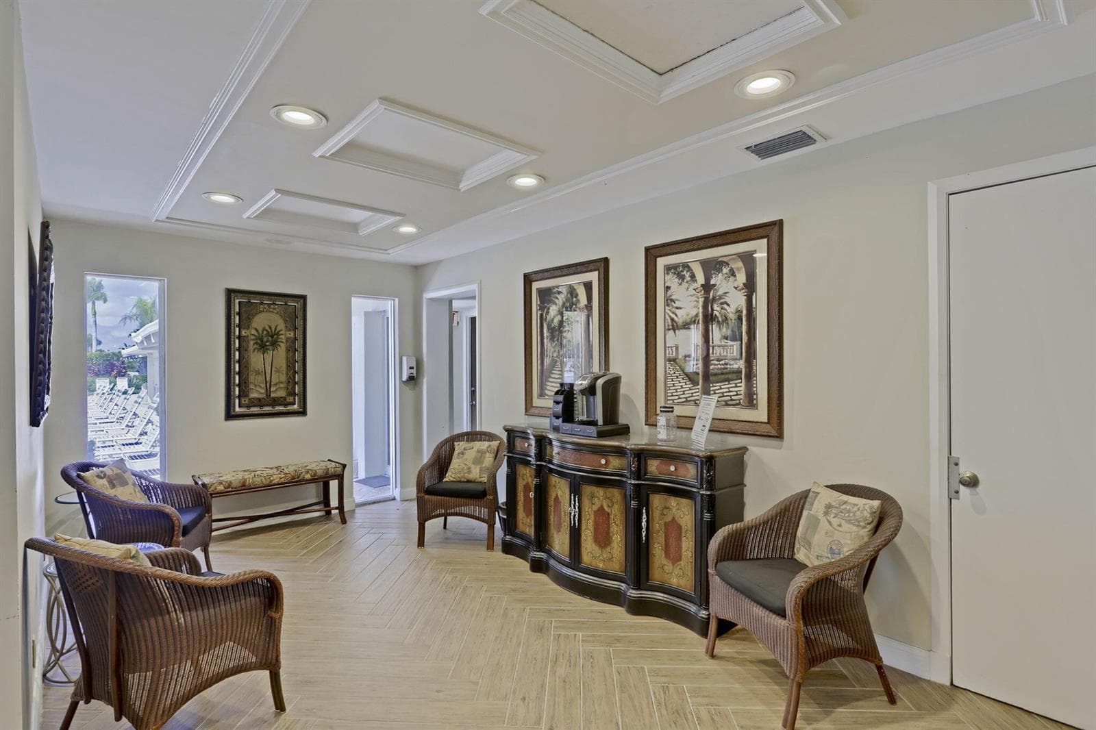 Club House Entrance Foyer