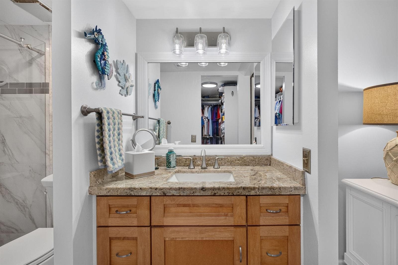 Main Bath Sink Frontal