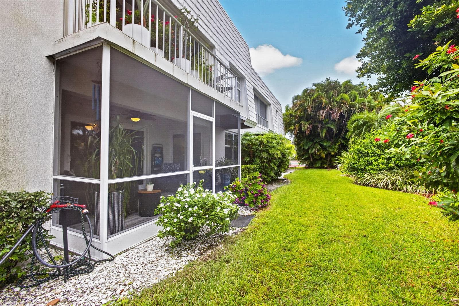 Exterior View of Porch