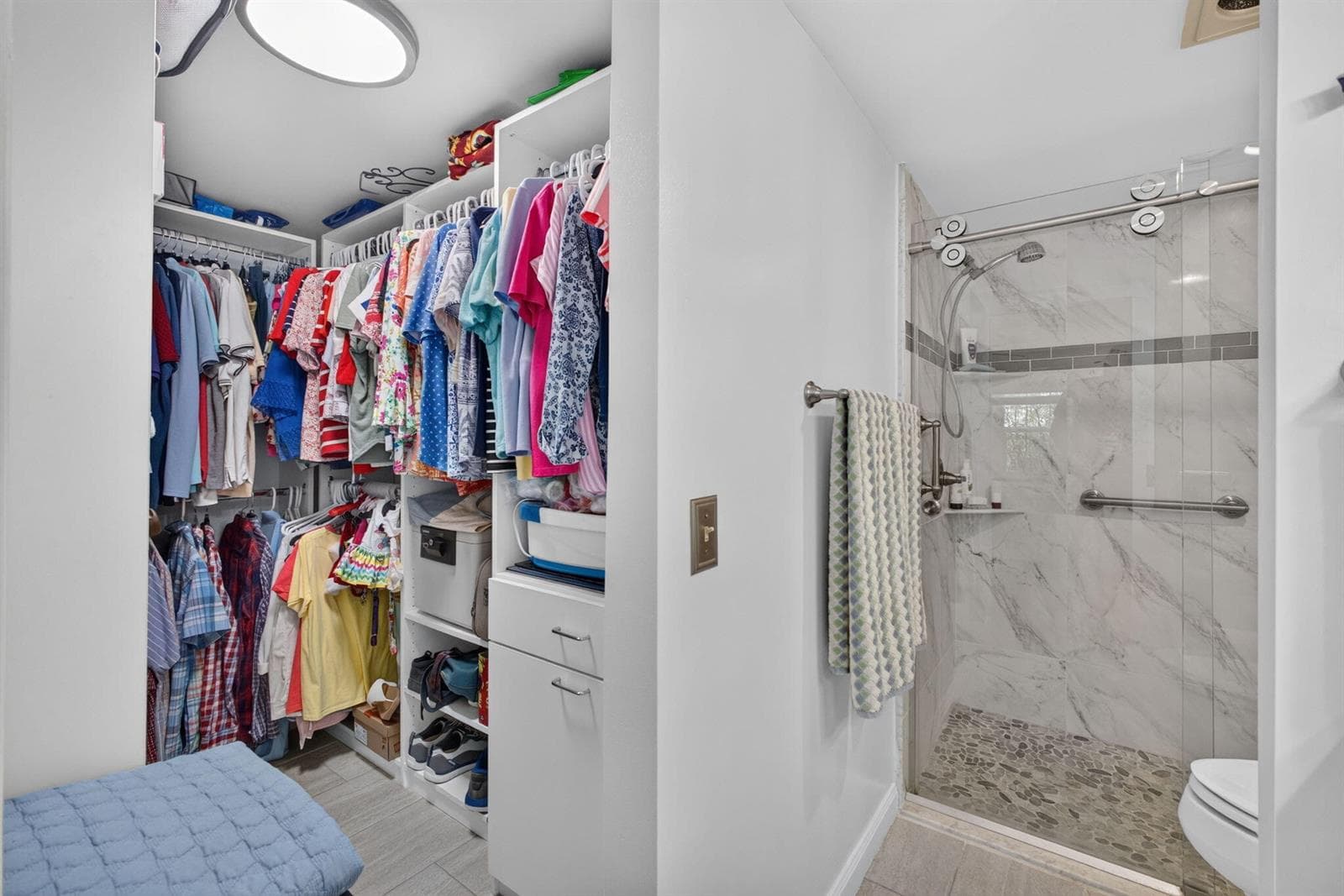 Main BR Closet