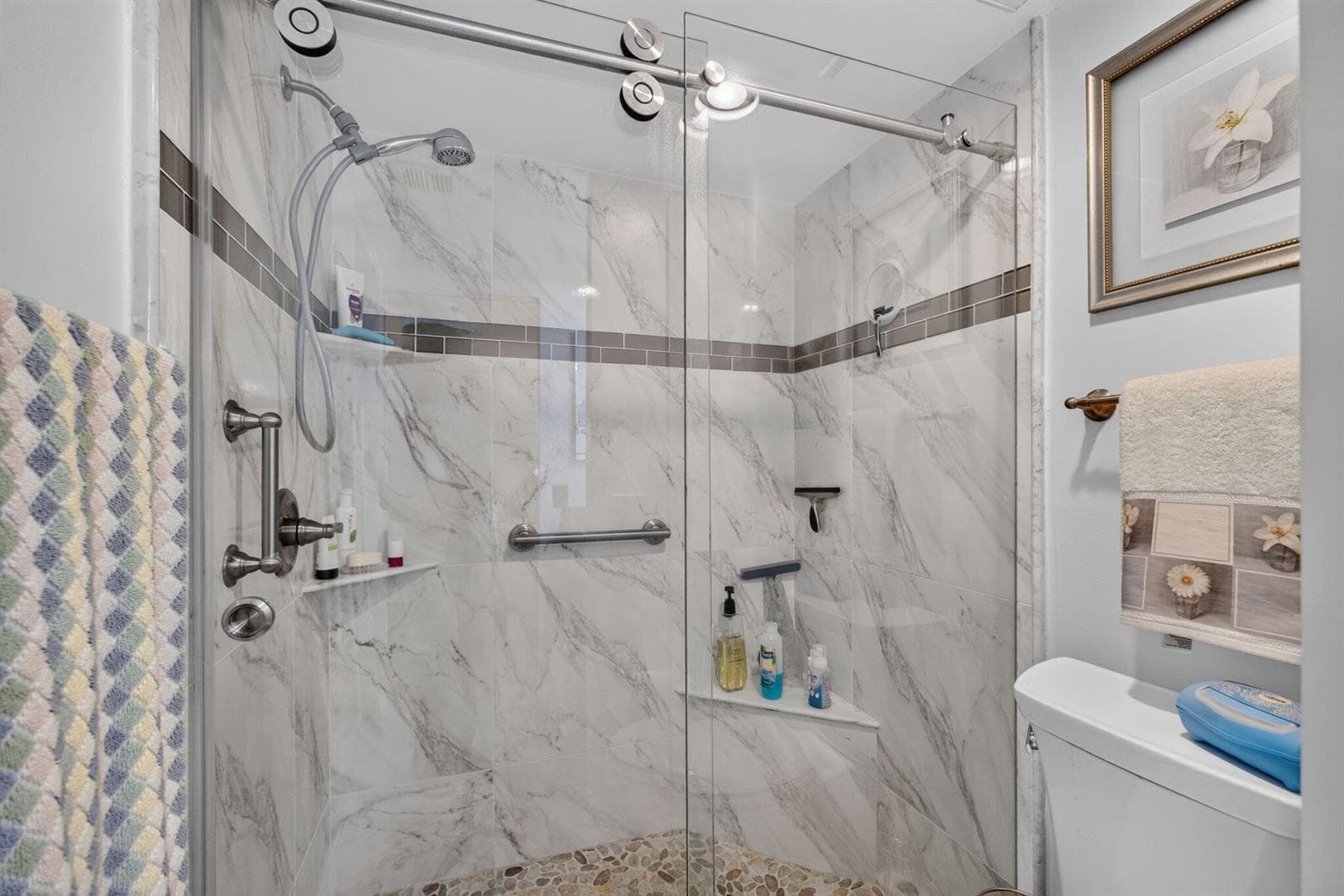 Main Bath Shower 2