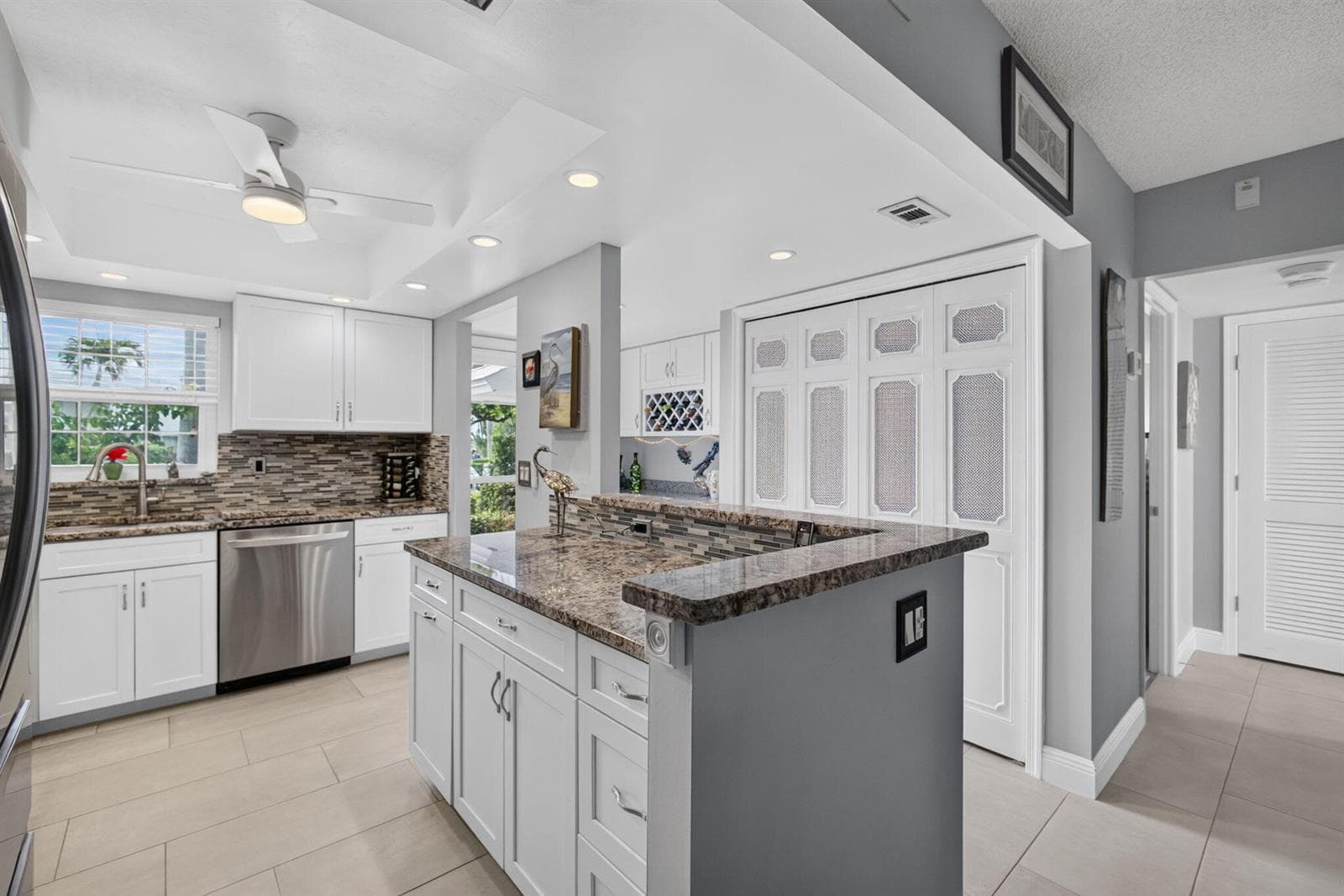 Kitchen from DR View 2