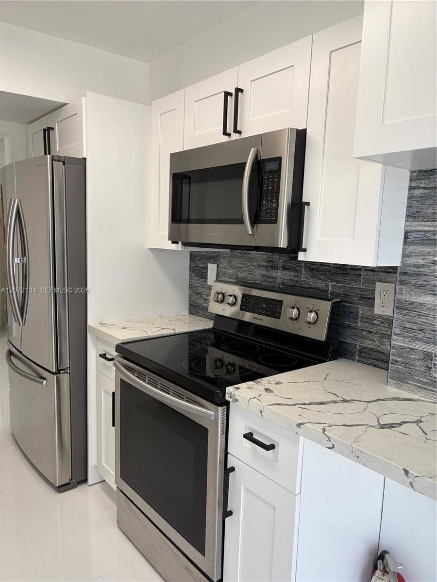 New and updated appliances