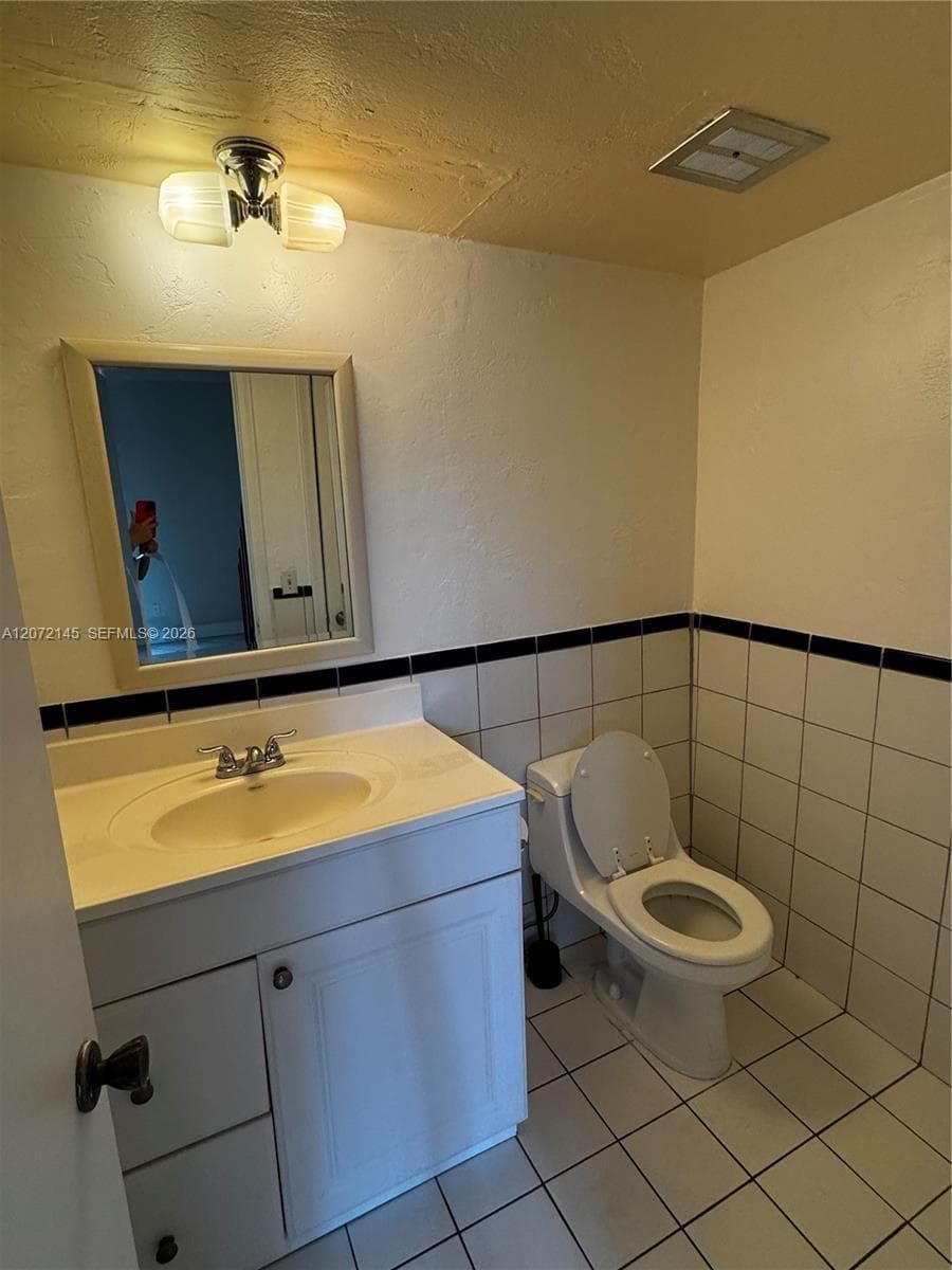 Half bathroom