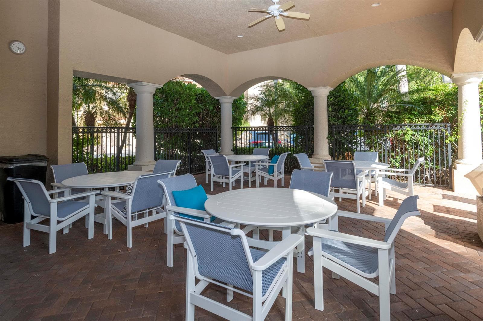 Legend's pool area