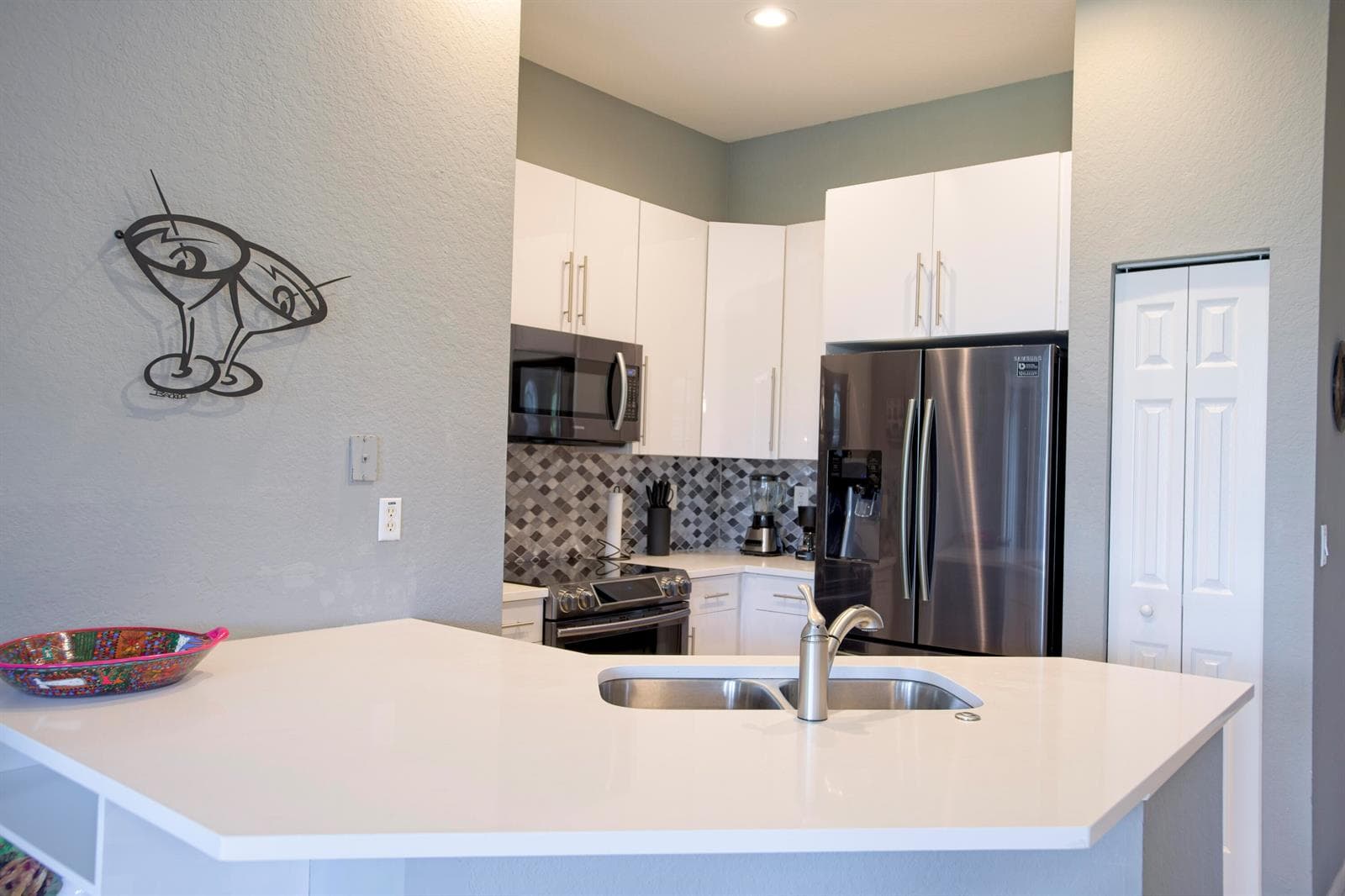 Quartz countertops