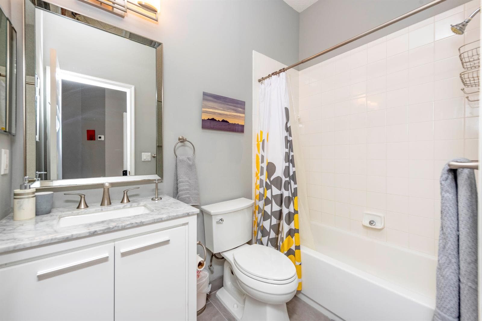 Second bathroom