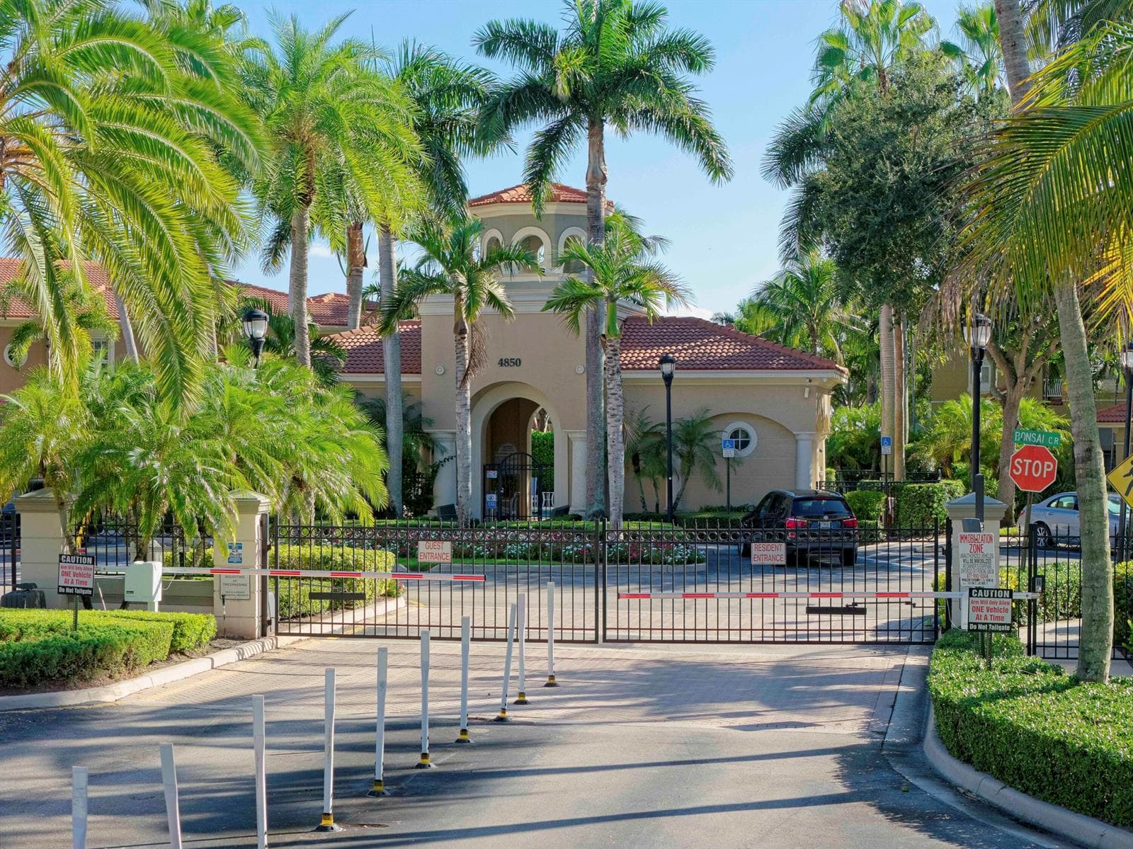 Gated community