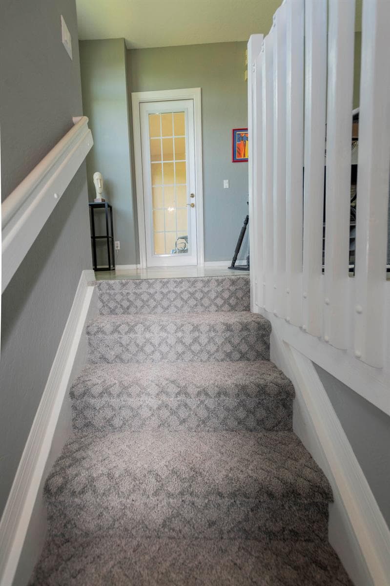 Upstairs