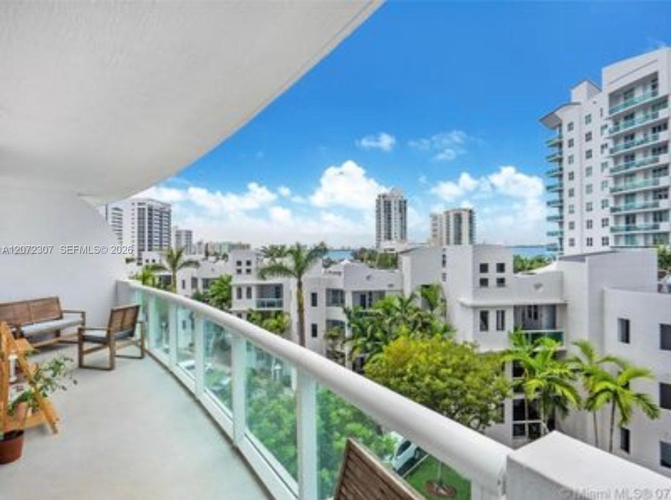 North facing, water views