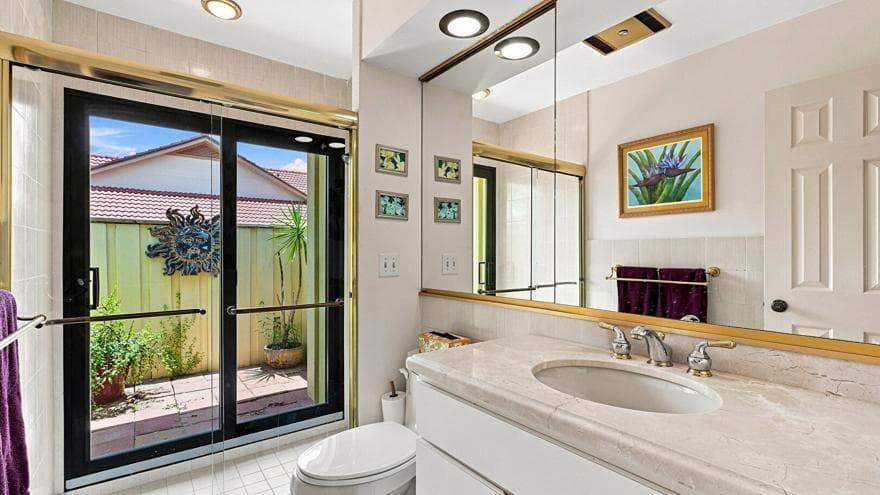 3rd Bathroom is Guest Bath