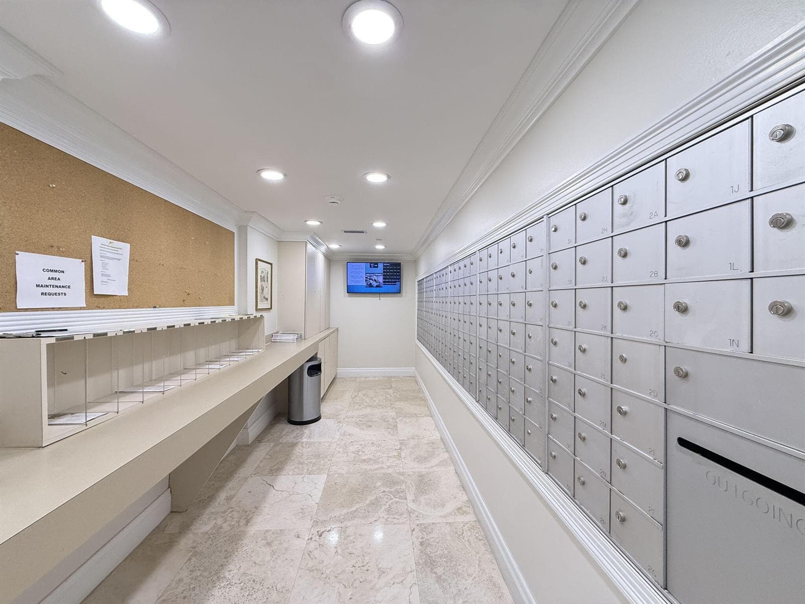 mailroom