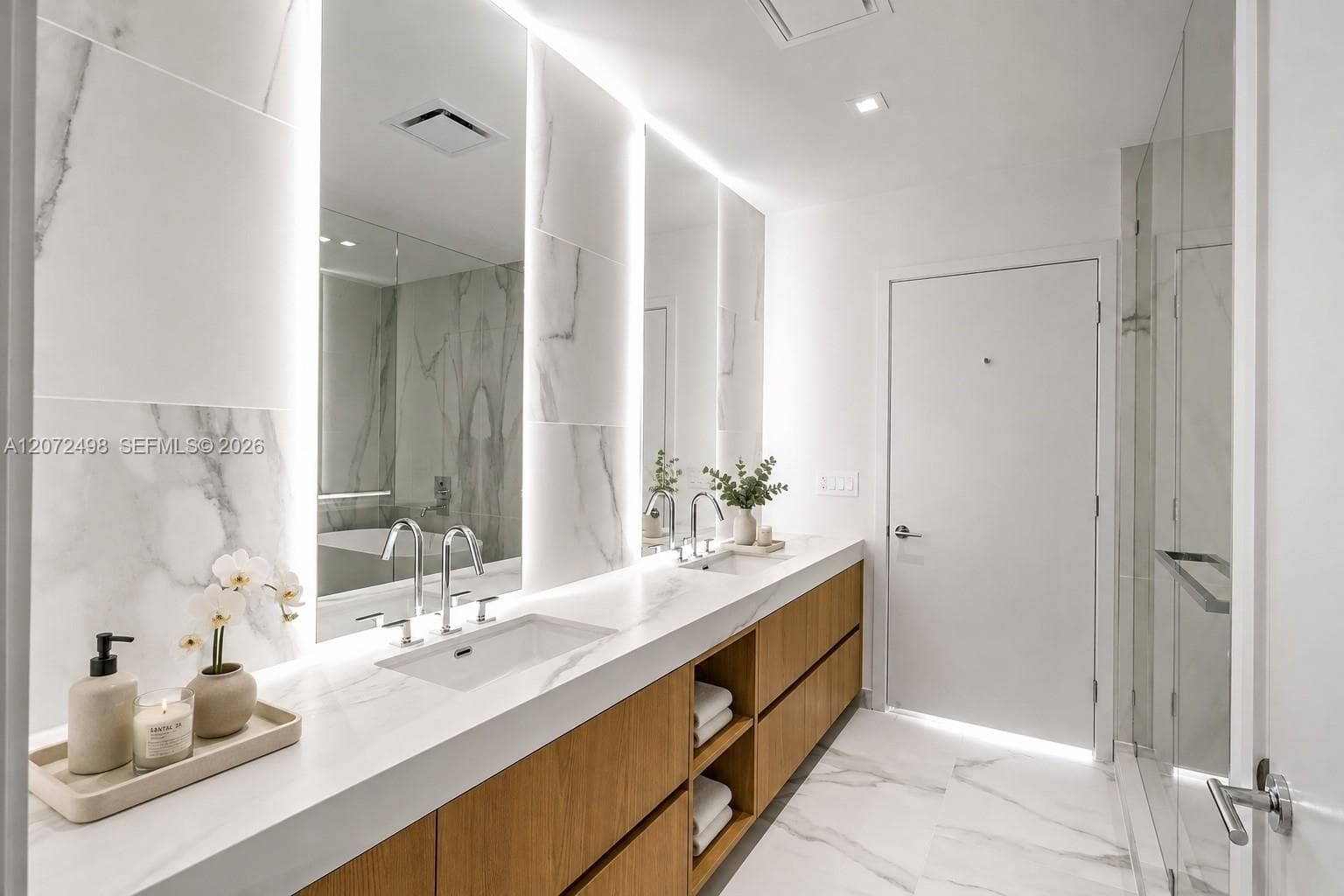 Master bathroom- Virtually staged for illustration purposes