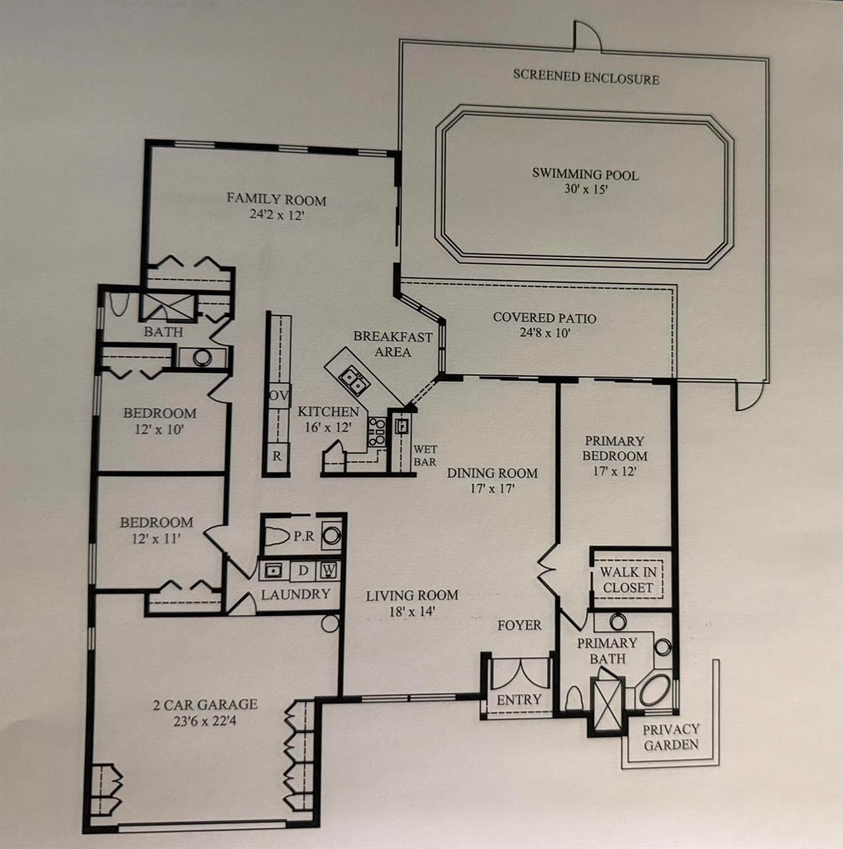 3 bedroom