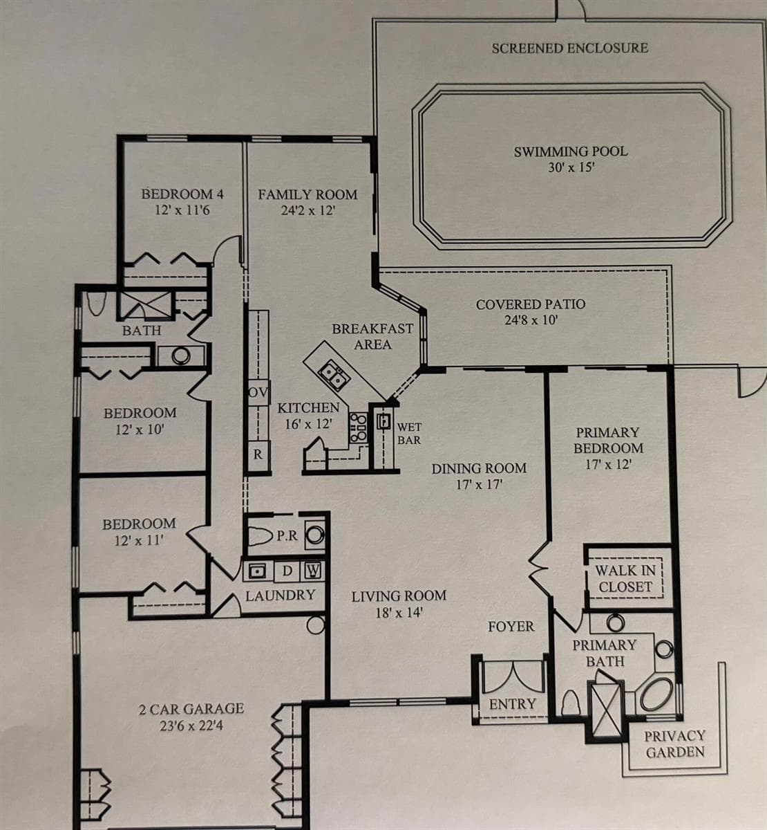 4 bedroom