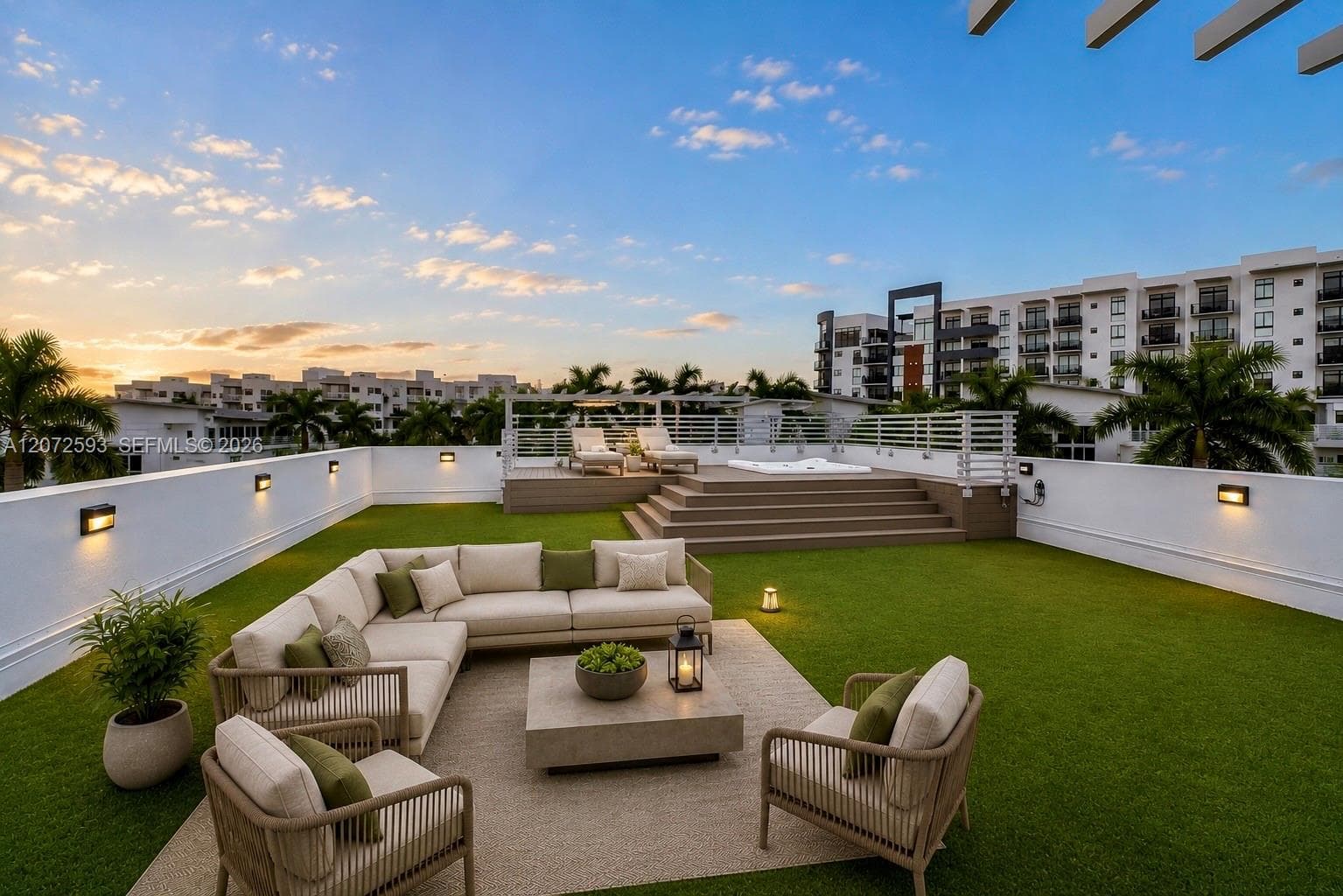 Rooftop Virtually Staged