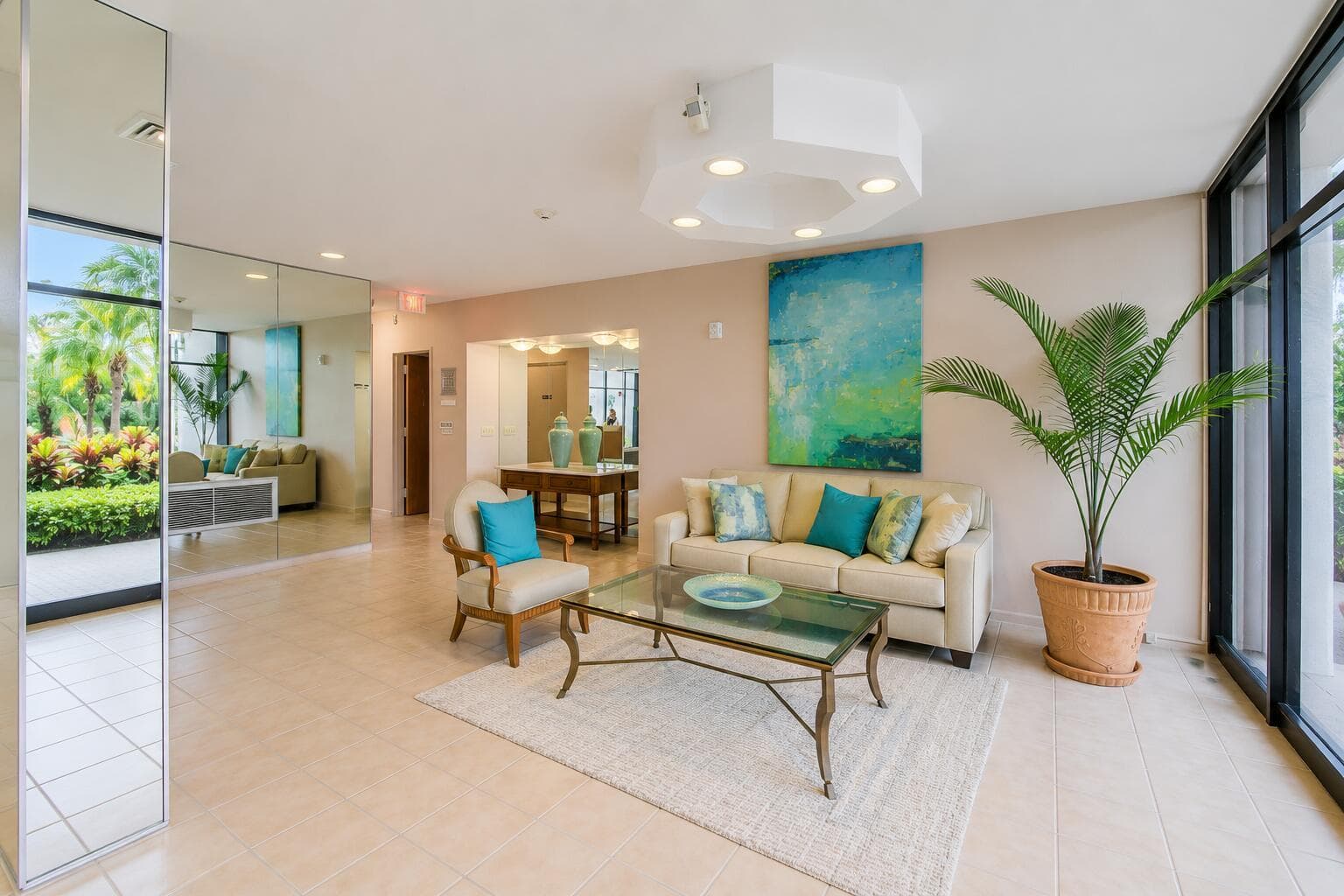 Lobby Waiting Area