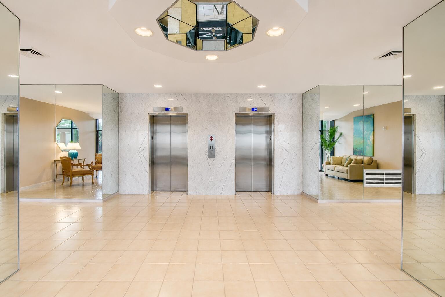 Lobby Elevators