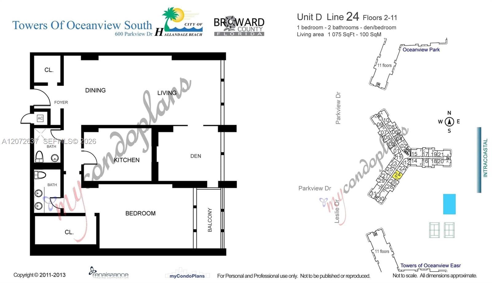 TOWERS OF OCEANVIEW SOUTH · #224 in Hallandale Beach - Photo 37
