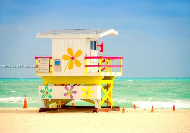 Miami Beach Lifeguard tower