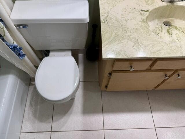 Guest toilet