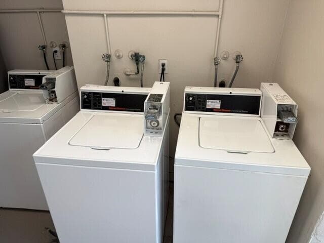 Community laundry room