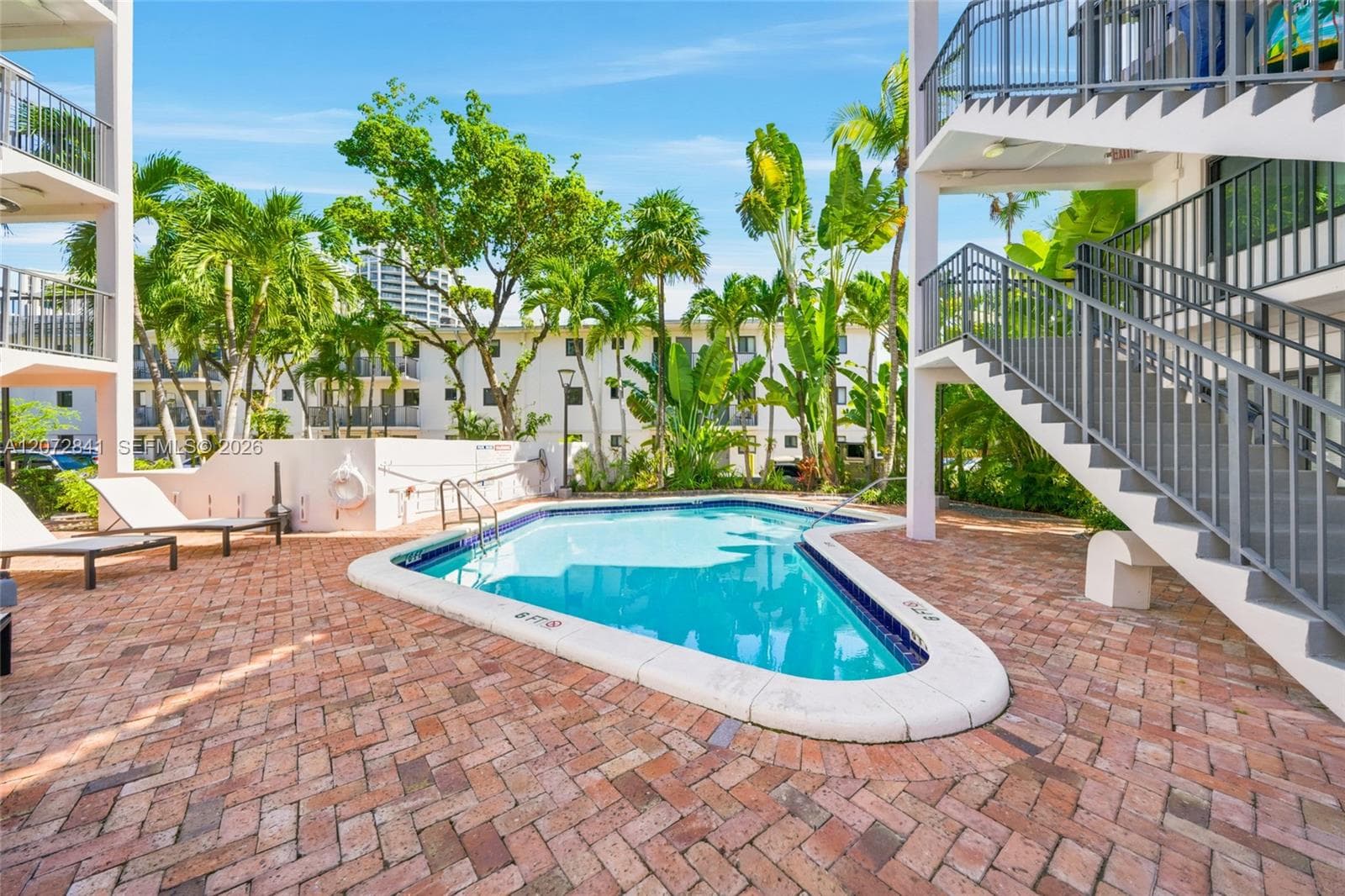 COURTYARDS OF THE GROVE C · #N104 in Miami - Photo 17