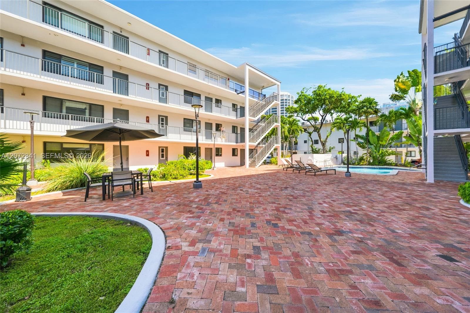 COURTYARDS OF THE GROVE C · #N104 in Miami - Photo 15