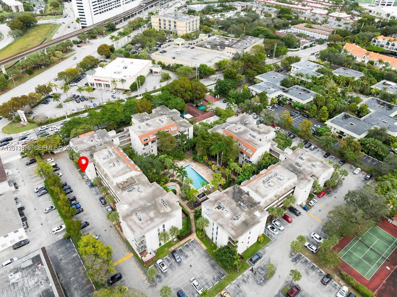 DADELAND GROVE CONDO · #A409 in Pinecrest - Photo 17