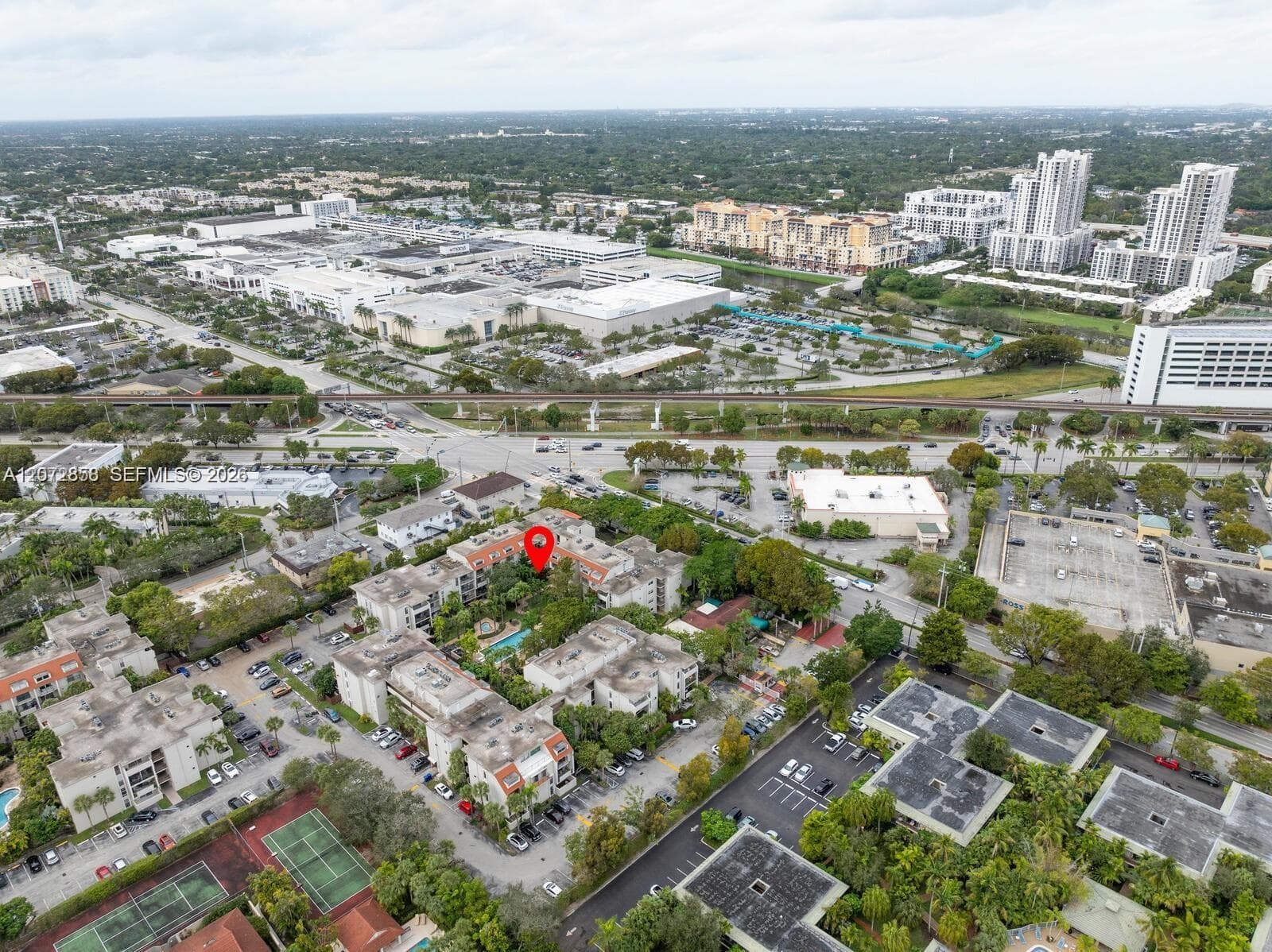 DADELAND GROVE CONDO · #A409 in Pinecrest - Photo 18
