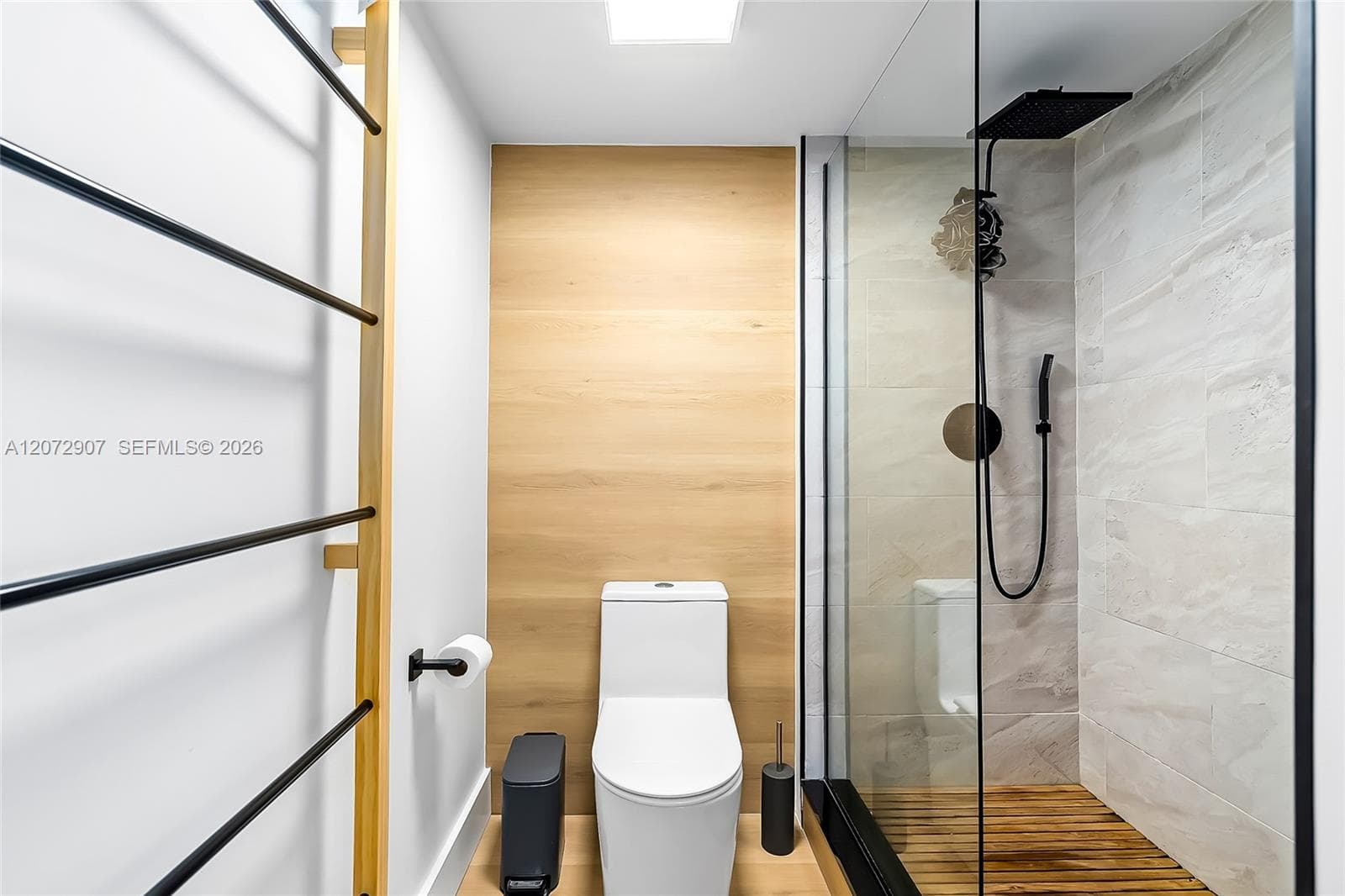 Second bathroom