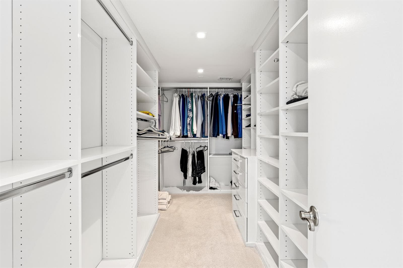 PRIMARY CLOSET