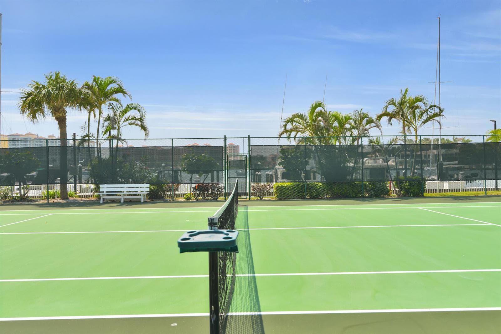 Tennis court