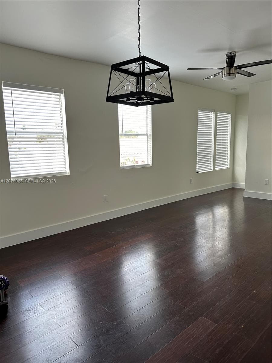 living and dining rooms- no furniture
